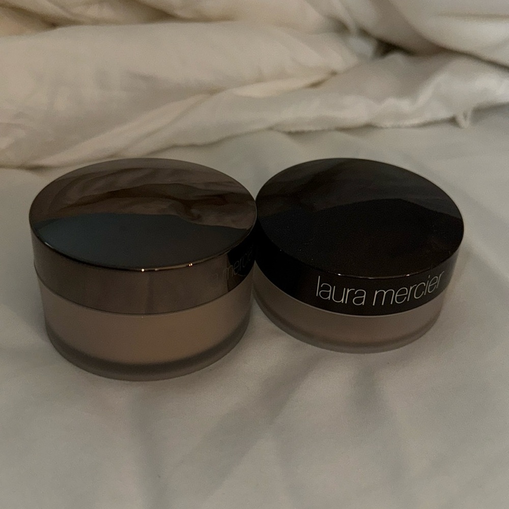 Laura Mercier translucent setting powder bundle